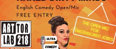 Event-Image for 'Naked Dirty Minds The English Comedy Open Mic'