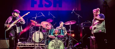 Event-Image for 'Zac Schulze Gang (UK) live bei Blues meets Rock'