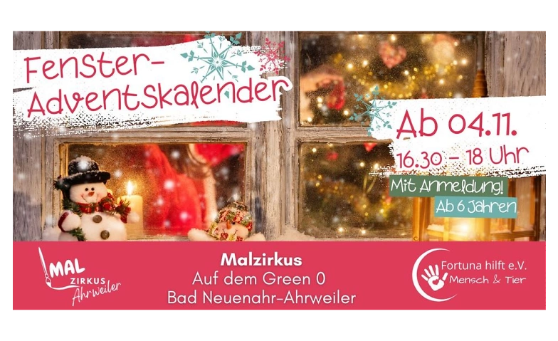 Fenster Adventskalender ${singleEventLocation} Tickets