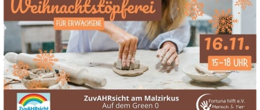 Event-Image for 'Weihnachtstöpferei für Erwachsene'