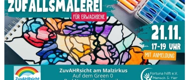 Event-Image for 'Zufallsmalerei für Erwachsene'