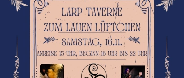 Event-Image for 'LARP TAVERNE - Zum lauen Lüftchen'