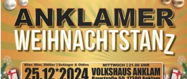 Event-Image for 'Anklamer Weihnachtsanz'