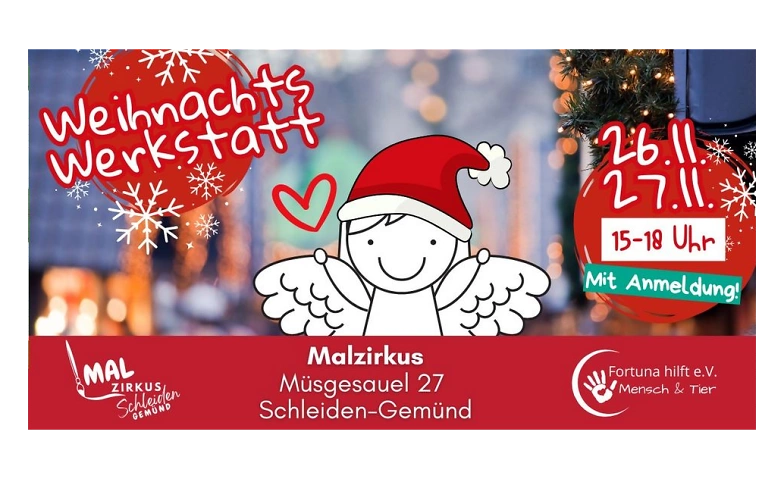 WeihnachtsWerkstatt ${singleEventLocation} Tickets