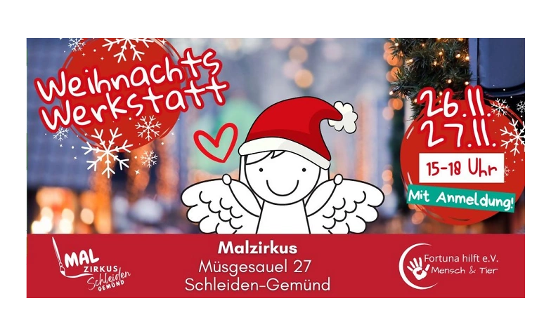 Event-Image for 'WeihnachtsWerkstatt'