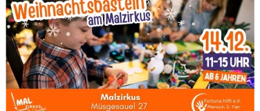 Event-Image for 'Weihnachtsbasteln am Malzirkus'