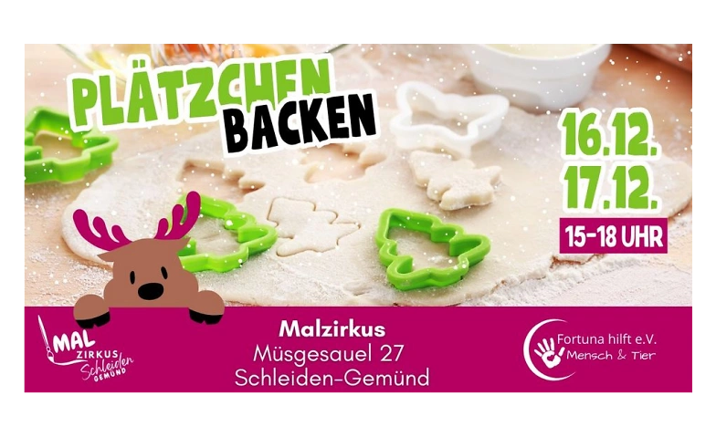 Event-Image for 'Plätzchen backen'