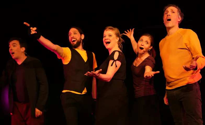 Die Impro-Musical-Class auf der Bühne! Theater im Zollhaus, Zollstrasse 121, 8005 Zürich Tickets