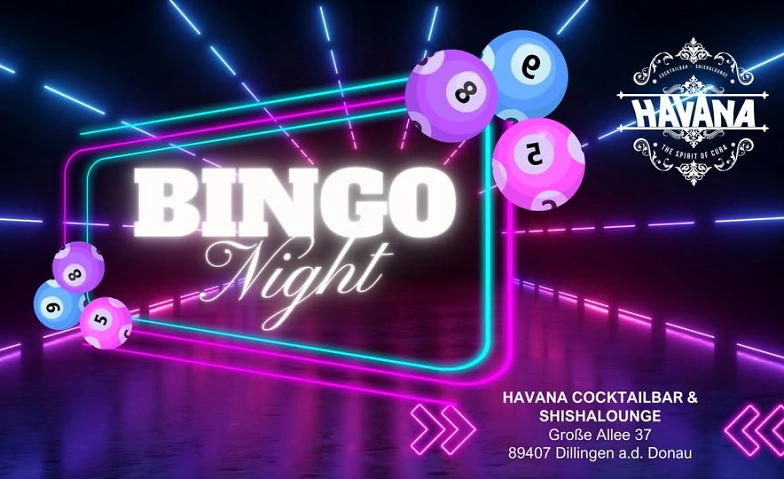 Event-Image for 'Bingo-Night @ Havana'