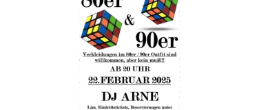 Event-Image for '80er & 90er Party'