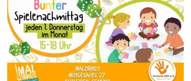 Event-Image for 'Bunter Spielenachmittag'