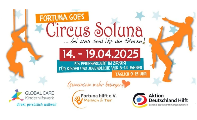 Fortuna goes Circus Soluna Billets