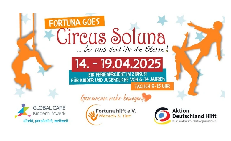 Fortuna goes Circus Soluna Billets