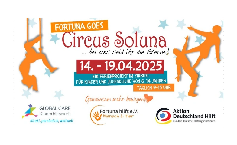 Fortuna goes Circus Soluna Billets