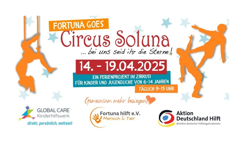 Fortuna goes Circus Soluna ${singleEventLocation} Tickets