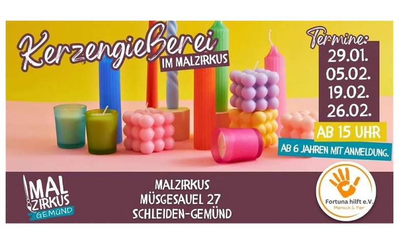 Event-Image for 'Kerzengießerei'