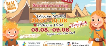 Event-Image for 'Mittelalterliches Sommercamp 2025 Woche 1'