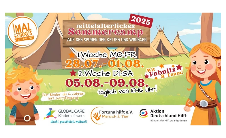 Mittelalterliches Sommercamp 2025 Woche 1 ${singleEventLocation} Billets