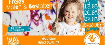 Event-Image for 'Freies Malen & Gestalten'