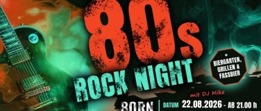 Event-Image for '80s ROCK NIGHT'
