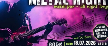 Event-Image for 'METAL NIGHT - Born to Rock Special'