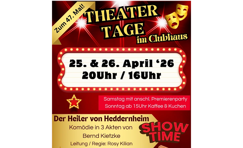 Klaa Pariser Theatertage - Der Heiler von Heddernheim Tickets