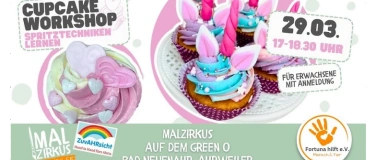 Event-Image for 'Cupcake Workshop - Spritztechniken lernen'