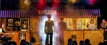 Event-Image for 'KABARET KALASHNIKOV - Wildes Vodka-Varieté'