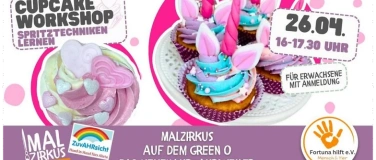 Event-Image for 'Cupcake Workshop - Spritztechniken lernen'