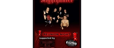 Event-Image for 'NIGHTHUNTER & CABALLEROS DE LA MUERTE'