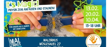 Event-Image for 'Its Magic! Physik zum Anfassen und Staunen'