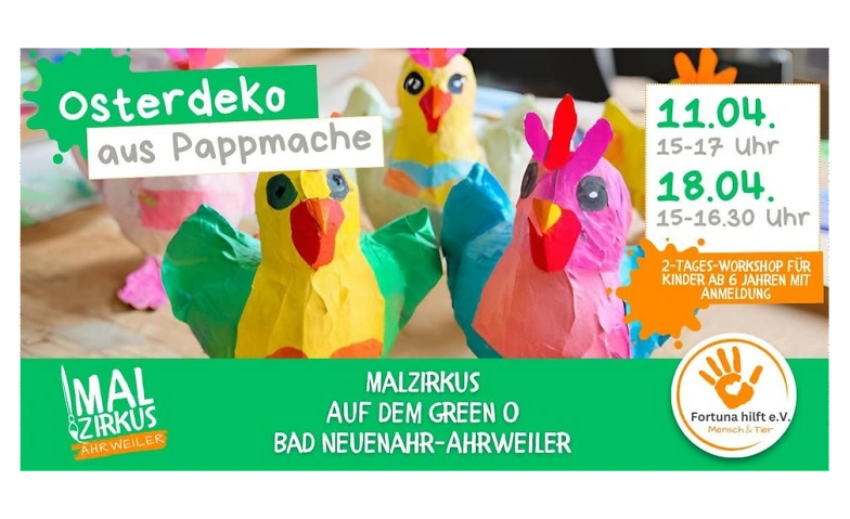 Event-Image for 'Osterdeko aus Pappmache'