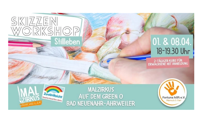 Event-Image for 'Skizzen Workshop - Stillleben'