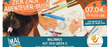 Event-Image for 'Zick Zack Abenteuer-Buch'