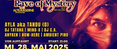 Event-Image for 'RAVE OF MYSTERY'