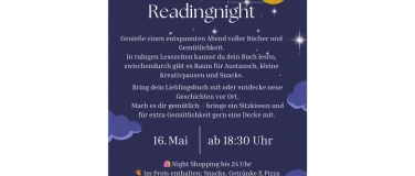 Event-Image for 'Readingnight'