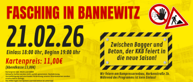 Event-Image for 'Fasching in Bannewitz'