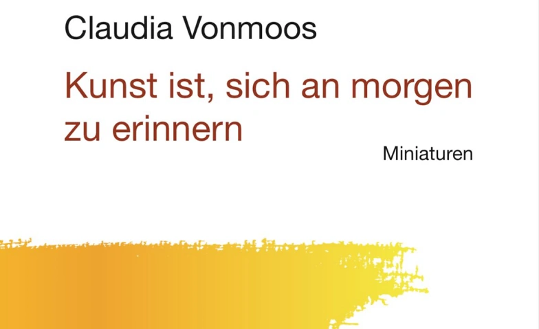 Event-Image for 'Kunst ist, sich an morgen zu erinnern'