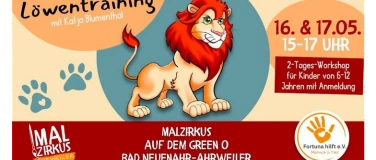 Event-Image for 'Löwentraining mit Katja Blumenthal'