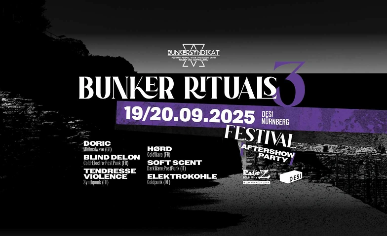 Event-Image for 'Bunker Rituals 3 - Festival - Nürnberg'