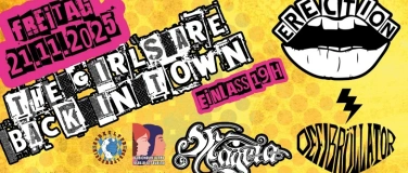 Event-Image for 'The Girls Are Back In Town feat. Erection + Gäste'