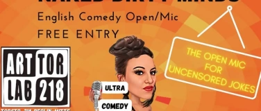 Event-Image for 'Naked Dirty Minds: The Comedy Open Mic'