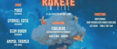 Event-Image for 'Rakete im Gasi Museum - GIZEH Special'
