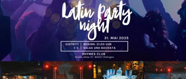 Event-Image for 'Latin Party Night Cuban Salsa Power in Dillingen'