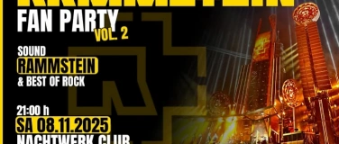 Event-Image for 'RAMMSTEIN FAN Party - MUNICH'