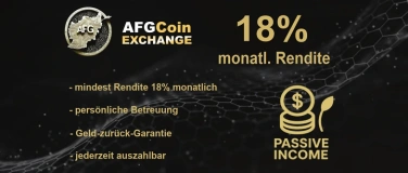 Event-Image for 'Präsentation AFGCoin Projekt'