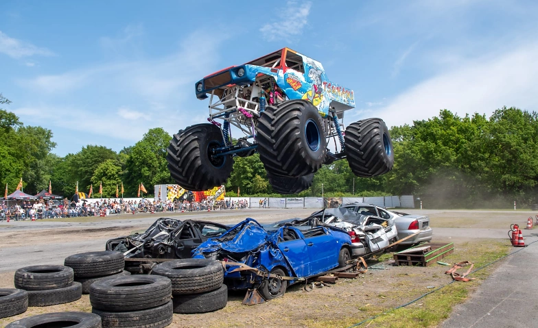 Monster Truck Show Team Lagrin ${singleEventLocation} Billets