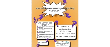 Event-Image for 'Selbstbehauptungstraining für Kinder'