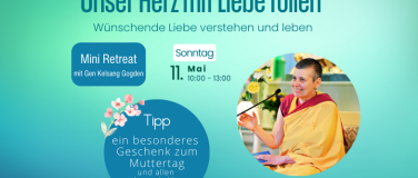 Event-Image for 'Unser Herz mit Liebe füllen'
