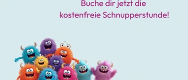 Event-Image for 'Schnupperstunde! Mini-Monster in Bewegung'